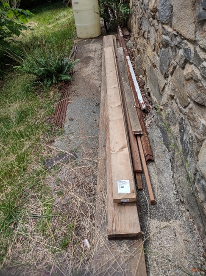 Pile of Lumber