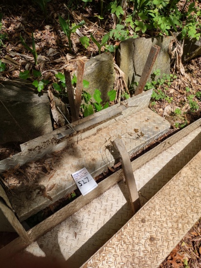 side boards for truck / steps