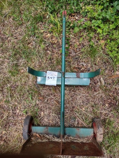 oxygen and acetylene cart