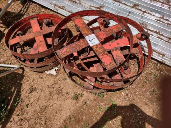 55 gallon drum dollies.