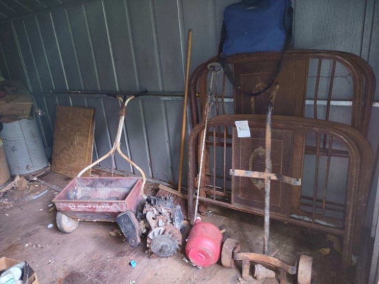 Misc lot Head board