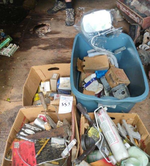 Misc containers full