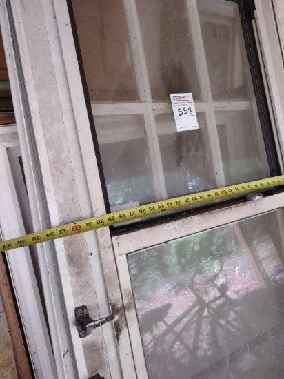 storm door