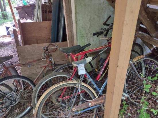 Bike lot