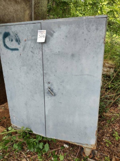 Cabinet metal