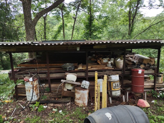 Shed Included Large Lot of Misc - Contents of a shed