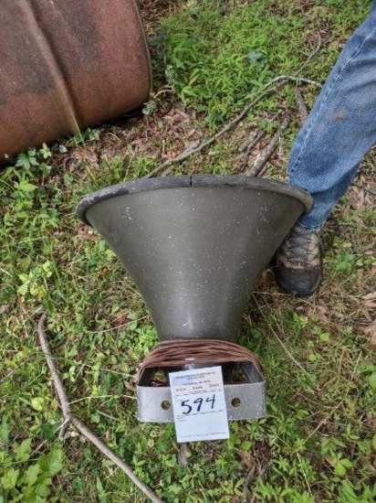 Speaker horn