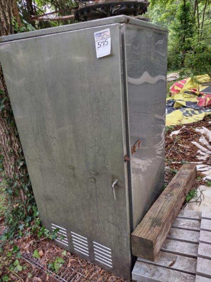 Stainless steel cabinet