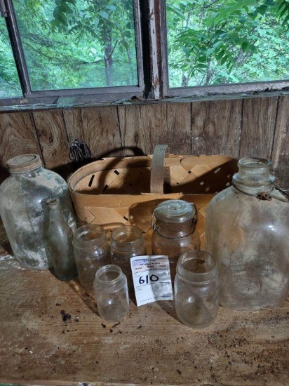 Old Bottle / jars