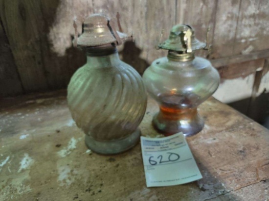 Oil Lamp - just the bottom top pieces are not there