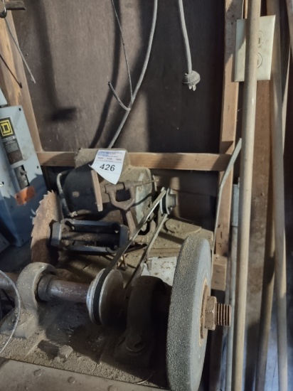 Electric grinding wheel & saw