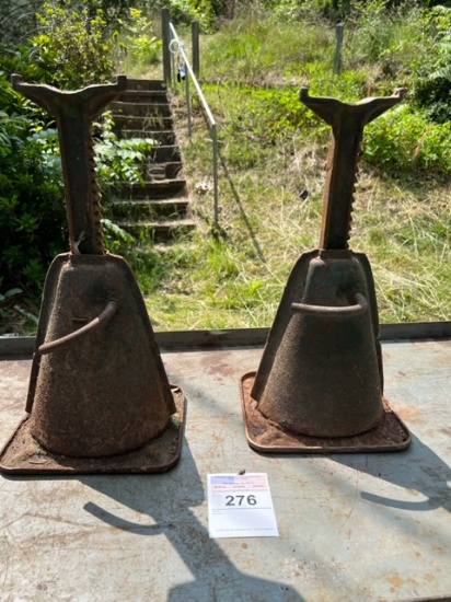 Heavy Duty Jack Stands - 2