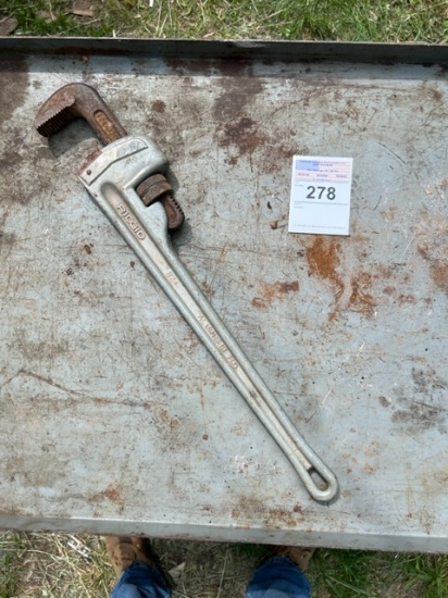 Large Aluminum Pipe Wrench