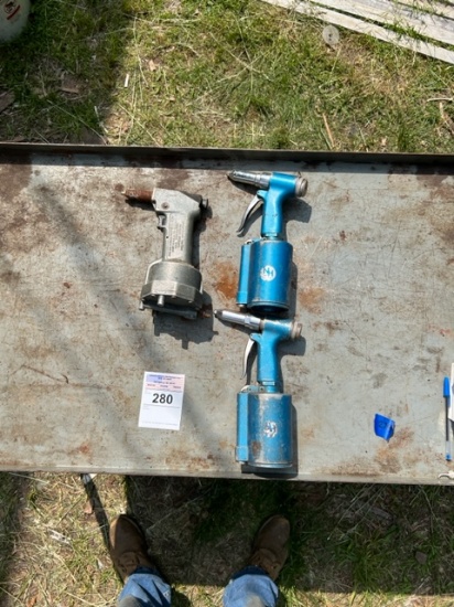 Pneumatic Rivit Guns - 3