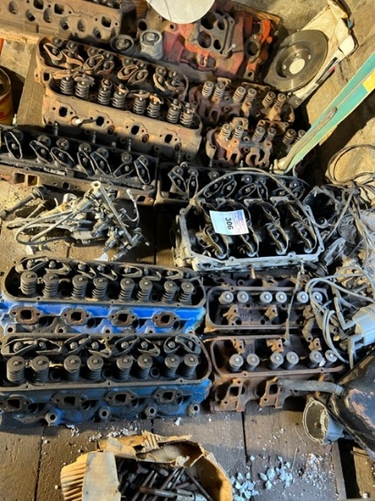 5 Set of Automotive Heads 289-302 ETC