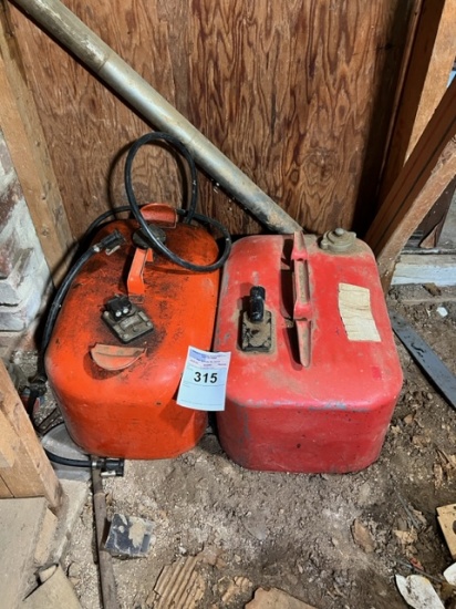Boat Fuel Tanks (2)