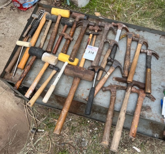 Box of Hammers