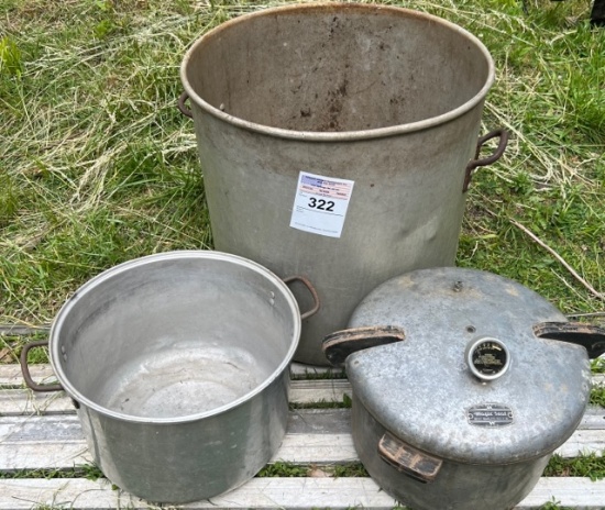 Large Pots and Canner Pots