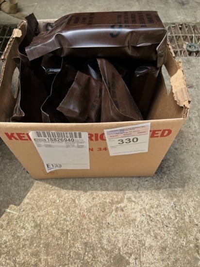 Box of Military Meals