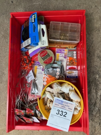 Box of New Fishing Items