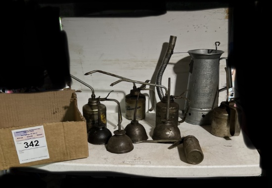 Antique Oil Cans