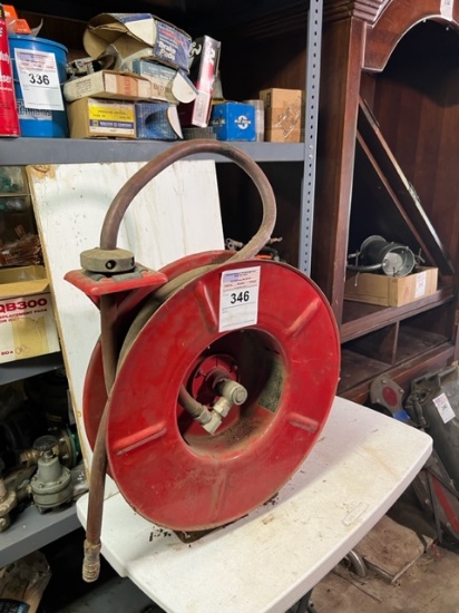 Air Hose on a Reel