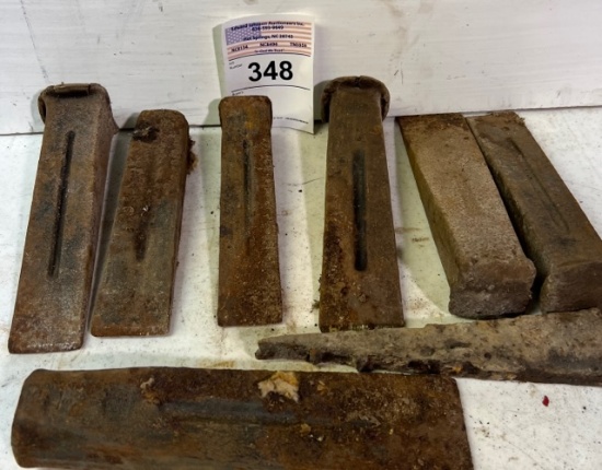 Wedges (8) Firewood Wedges