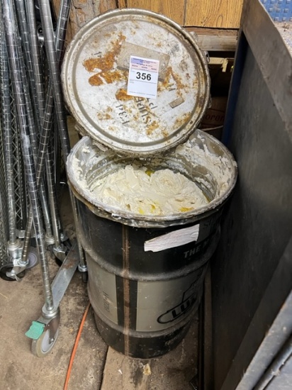 20 Plus Gallon Barrel of White Grease