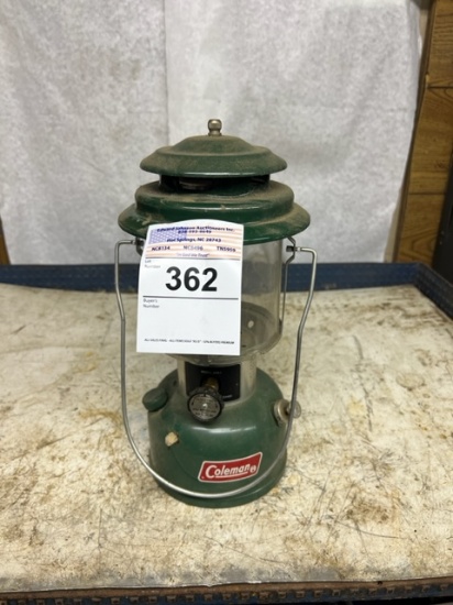 Coleman Lantern Dated 5-77