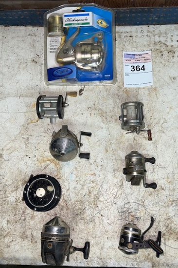 8 Fishing Reels