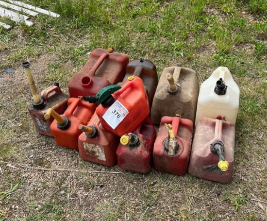 11 Gas Cans