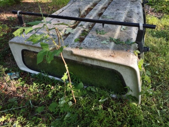 Truck Topper 5' x75" bottom