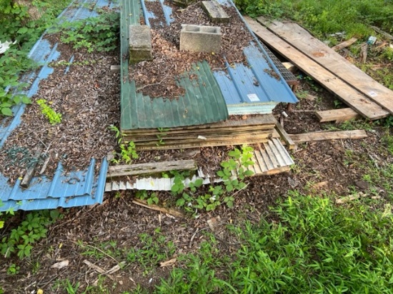 lumber / tin