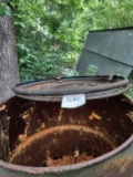 Barrell of grease