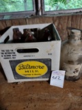 Biltmore crate and old bottles