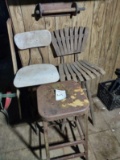 Old Chair / Stools