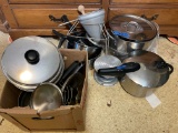 Lot of Pots and pans