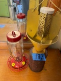 Hummingbird feeder / Antique Fly trap