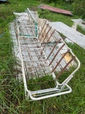 metal swing needs work