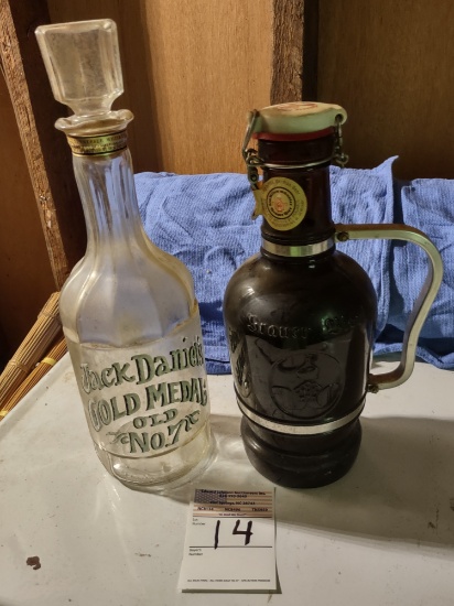 Stein / Jack Daniels bottle