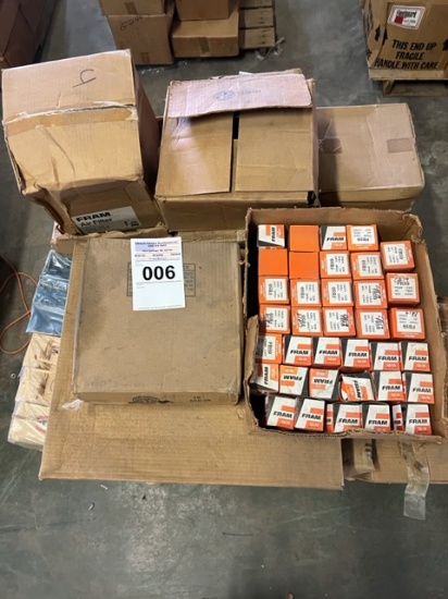 Air Filters sold by the pallet
