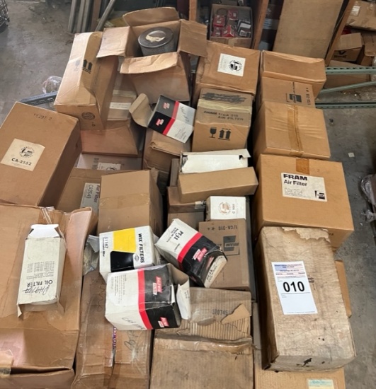 Pallet of filters