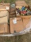 Pallet of Misc Auto Parts