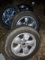 4 dodge 1500 wheels and tire’s aluminum