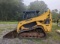 Komatsu CK35 Skid Steer on Tracks