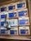 Case of vintage Fuel Pumps