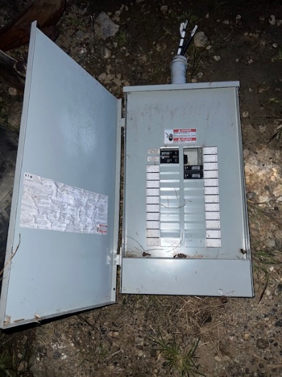 200 Amp temp box