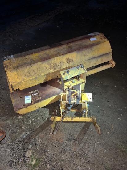 MB power broom attachment