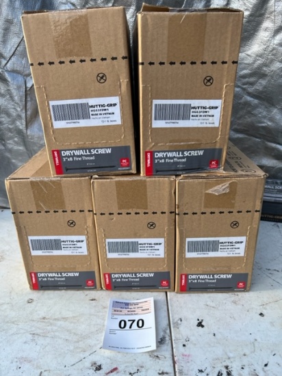 Drywall Screws 3" x 8 Fine Thread