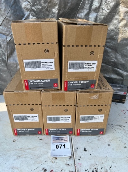 Drywall Screws 3" x 8 Fine Thread